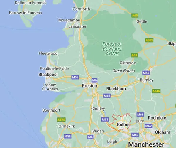 chimney sweep North West